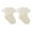 Beige, variant on Huowey Toddler Girls Socks Ruffle Soft Double Frilly Lace Socks Kids Cute Ankle Cotton Dress Socks,Beige,4-5 Years