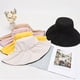 thumbnail image 5 of Sombrero de pescador de moda para verano, playa, ala ancha, sombrero de viaje plegable, 5 of 5