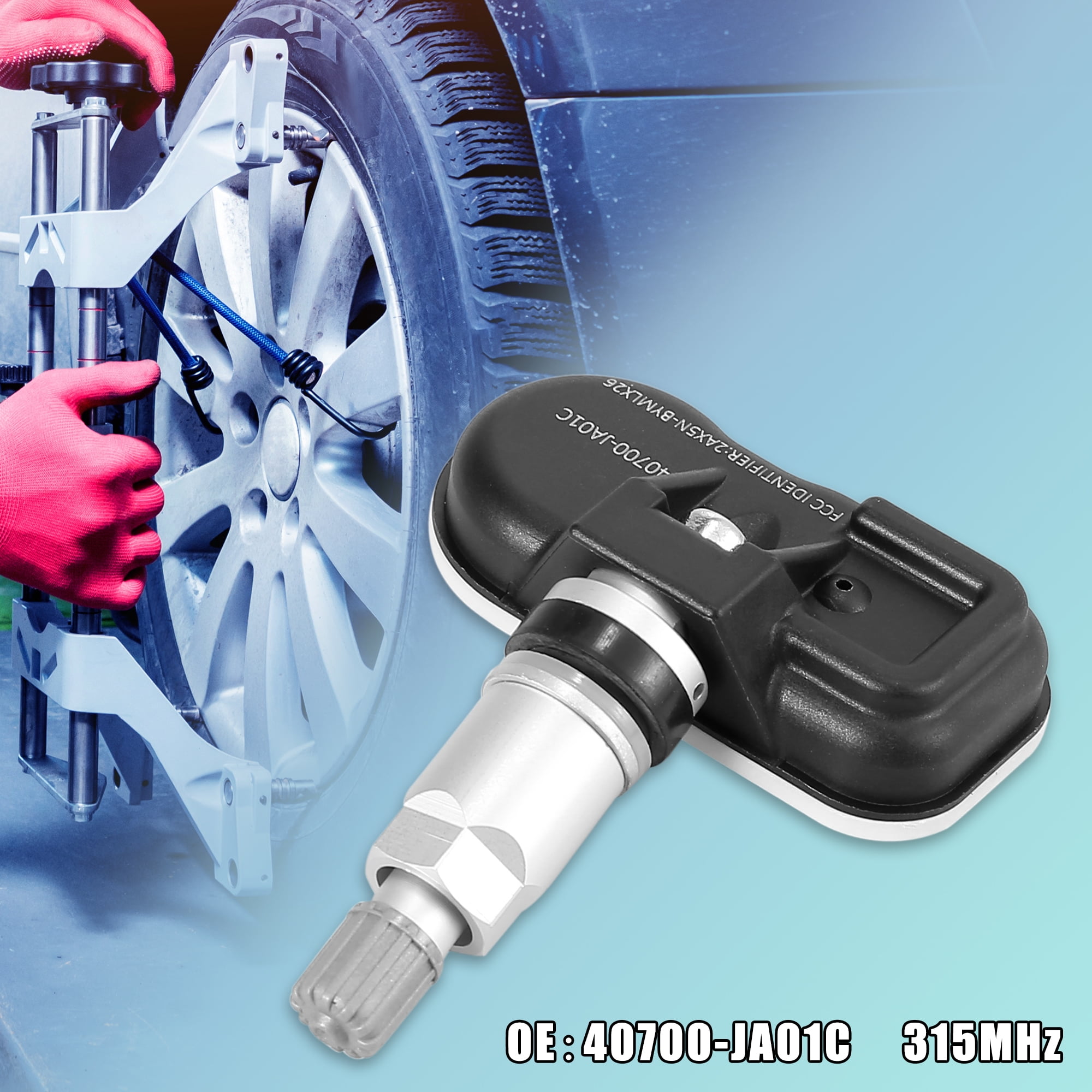 40700-JA01C Tire Pressure Monitor TPMS Sensor 315MHz for