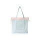 thumbnail image 2 of Bolsas De Compras De Nailon 1 unidad de bolsa de compras plegable de nailon azul con cordón,organizador de viaje con múltiples bolsillos,impermeable,para llevar al hombro. Rkxzt, 2 of 8