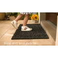 Mainstays Scraper Outdoor Doormat, Doormat, Easy to Clean, 17.5