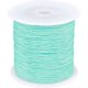 thumbnail image 1 of 1 rollo de 150 yardas de cordón de nailon de 0,5 mm para nudos chinos, kumihimo, abalorios, macramé, joyería y costura - Aguamarina, 1 of 7