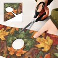 thumbnail image 6 of Yayeee Faucet Mat for Kitchen Sink 14.7" Diatomite Long Splash Guard Pad, Colorful Autumn Leaves, 6 of 7