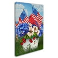 thumbnail image 2 of Trademark Fine Art 'America The Beautiful' Canvas Art by Jean Plout, 2 of 3