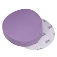thumbnail image 1 of Unique Bargains 15 Pack 4-Inch Purple Sanding Discs 320 Grits Hook & Loop Professional Aluminum Oxide Sandpaper, 1 of 6
