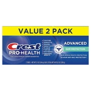Crest Toothpaste, Pro-Health Advanced Gum Protection Toothpaste (5.1oz), 2 Count