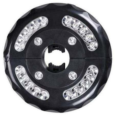 Cordless Led Grill Light - Cordless 24 Bulb LED Umbrella Pole Light