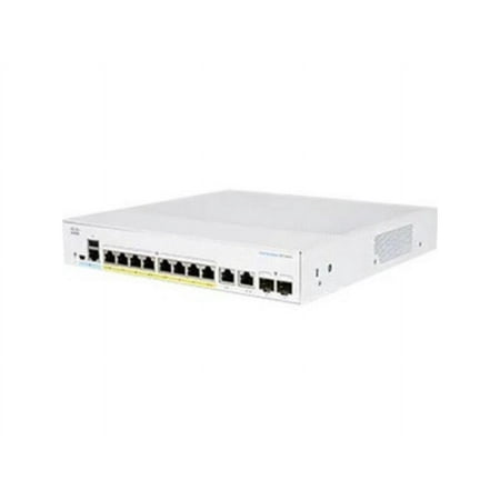 UPC: 0889728293396 | Cisco Business CBS350-8FP-E-2G Managed Switch  8 Port GE  Full PoE  Ext PS  2x1G Combo  Limited Lifetime Protection (CBS350-8FP-E-2G-NA)