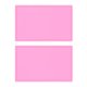 thumbnail image 1 of Uxcell 2-Pack Parche en Blanco de Bandera Sólida Rosa, Parches Rectangulares de 3.1" x 2" Color Puro para Banderas de DIY para Ropa, 1 of 6
