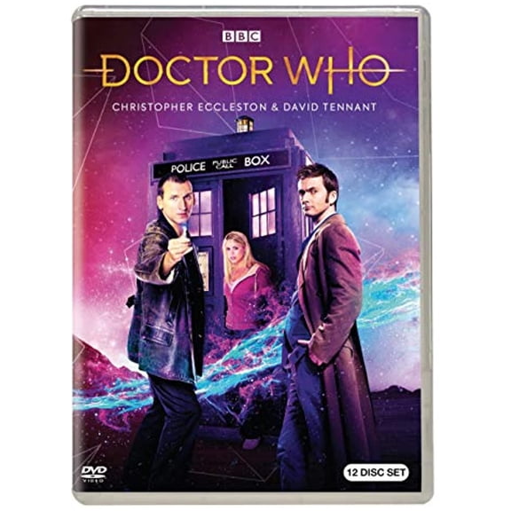 Dr. Who: Christopher Eccleston & David Tennant Collection [DVD]