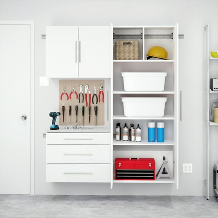 

Prepac HangUps 60 Storage Cabinet Set B 3 Pieces White