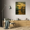 thumbnail image 3 of Vitaly Geyman 17x24 Gallery Wrapped Canvas Wall Art Titled - Autumn Reflections I, 3 of 4