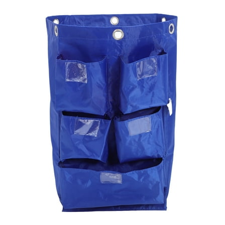 NICEXMAS Janitorial Cart Bag Oxford Cloth 1Pack 27.2x15.7x11.0in