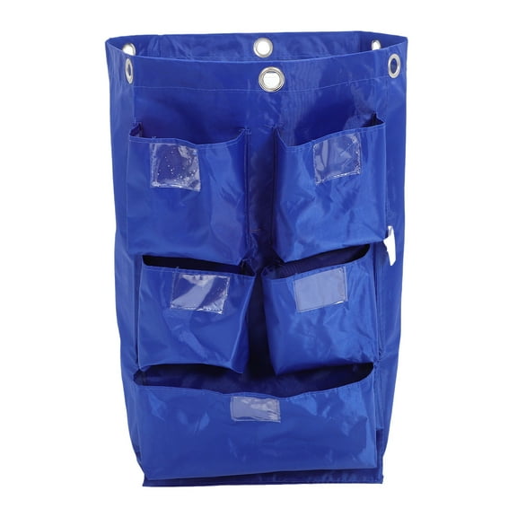 NICEXMAS Janitorial Cart Bag Oxford Cloth 1Pack 27.2x15.7x11.0in