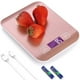 thumbnail image 2 of Báscula de Cocina con Carga USB Recargables 5kg / 11 lbs Peso Cocina Digital Balanza Alimentos de Ac, 2 of 8
