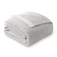 thumbnail image 1 of Waffle Bath Mat Set 3 Piece, Boho Woven Modern Bath Rug Absorbent Non Slip, Soft Bathroom Mats, Machine Washable Knit Bath Rugs with Herringbones for, 1 of 10