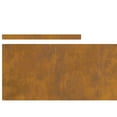 thumbnail image 4 of vidaXL Bordure de Pelouse de Jardin Rouillée 450 x 25 cm Acier Vieilli, 4 of 5