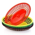 thumbnail image 4 of [ Canastas para Comida Rápida New Star Foodservice Juego de 36 en Negro ], 4 of 9