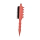 thumbnail image 3 of Cepillo para cardar el cabello de mujer, peine para cardar el cabello en peluquería, seccionarlo y cardarlo. Naranja Rojo, 3 of 9
