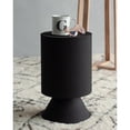 thumbnail image 2 of Renwil Oloria 16.5x12" Modern Metal Decorative End Table in Black, 2 of 3