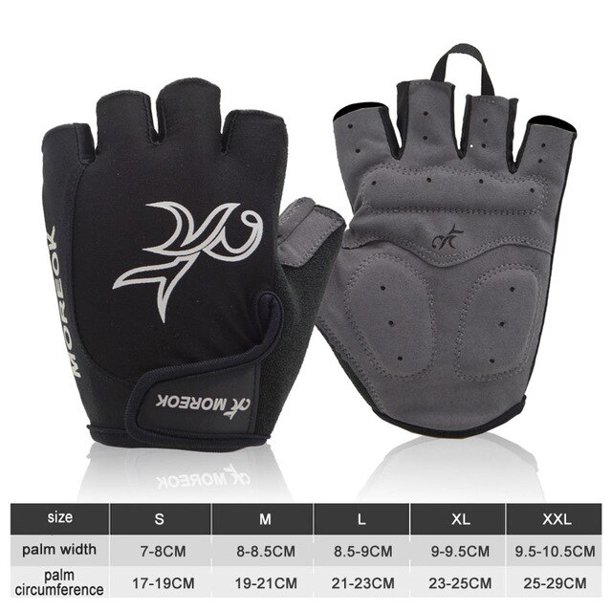 NEWBOLER-guantes de ciclismo con almohadilla de GEL a prueba de golpes para hombre y mujer, guantes deportivos de medio dedo para bicicleta, gimnasio, Fitness, MTB, Verano Fivean Guantes deportivos