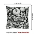 thumbnail image 4 of nygtbtfer Throw Pillow Covers, Couch Pillows Covers, Pack of 2 Throw Pillow Covers, Abstract Fruit Flower, Throw Pillow Covers for Couch, Pillow Covers White, 4 of 7