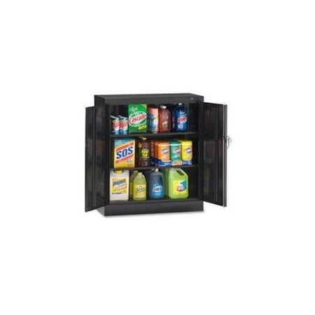 36 High Cabinet - Tennsco Counter-high Storage Cabinet - 36