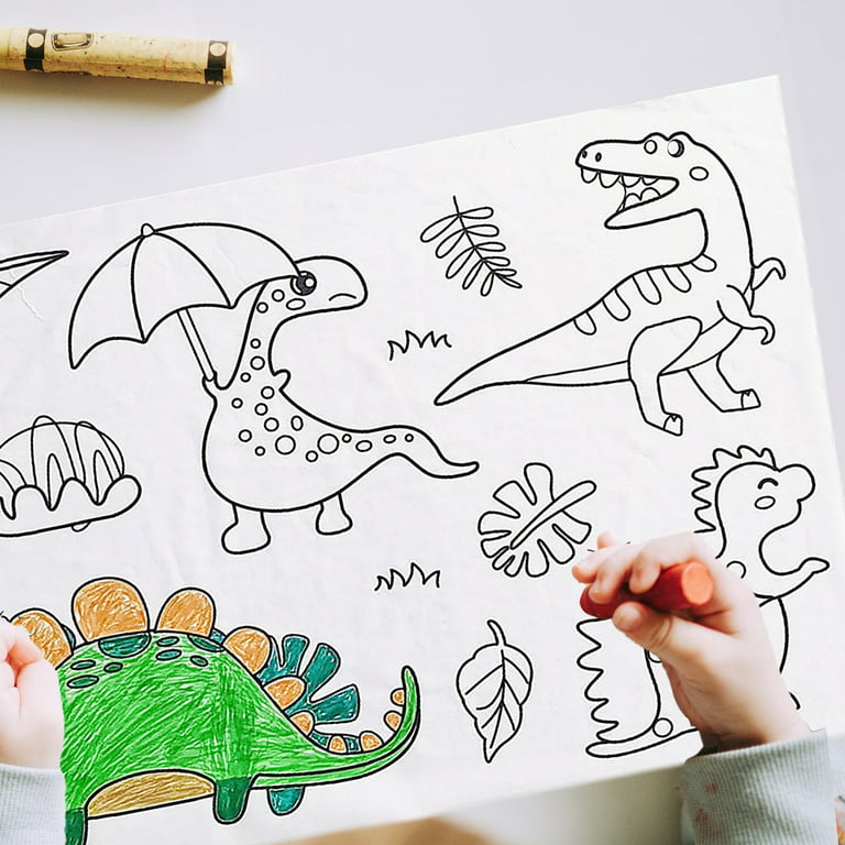 Children's Drawing Roll, Coloring Paper Roll for Kids, Oversize Childrens  Drawing Roll, Roll Drawing Paper for Kids, Children Drawing Roll (Daily