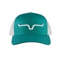 thumbnail image 2 of Kimes Ranch Apparel Mens Trucker Cap OS Teal, 2 of 6