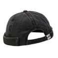 thumbnail image 3 of Gorro Docker sin visera Zulema Negro Talla única, 3 of 8