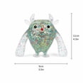 thumbnail image 3 of Cute Maltose Candy Toy Squishy Relaxing Squeeze Fidget Toy, Hand‑operated Decompression Sensory Toy, Lightweight Portable Play Toy for Children Teens, Travel Use and Reward Gift(Random Colors 1PCS), 3 of 7