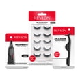 thumbnail image 3 of Revlon Set de 5 pares de Pestañas Modelo 5 con Aplicador y Pegamento negro Mix5, 3 of 3