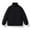Black, variant on Men's Fleece Long Sleeve Tops Solid Color Outdoor Stand Up Collar Fleece Coat Casual Full-Zip Jacket