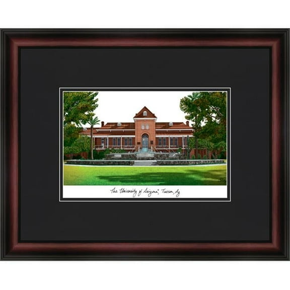 Campus Images AZ996A University of Arizona Academic Frame Print
