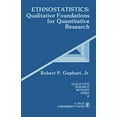 thumbnail image 1 of Pre-Owned Ethnostatistics: Qualitative Foundations for Quantitative Research (Paperback) 0803930267 9780803930261, 1 of 1