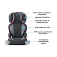 thumbnail image 3 of Autoasiento Graco Turbobooster Celeste, 3 of 4