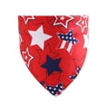 thumbnail image 3 of Fourth of July Decorations, Pet Saliva Bandana Flag Bandana Kitty And Dog Independence Day Scarf, 3 of 5