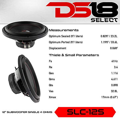 Subwoofer qts sale