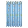 thumbnail image 3 of Shower Bath Curtain Waterproof Bathroom Curtain + Hanging Hooks #5, 3 of 8