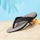 thumbnail image 4 of Sandalias Playa Apoyo Ortopédicas Flip Men With Arch Support Cómodos Sin Deslizamiento para La Al Aire Libre, 4 of 9