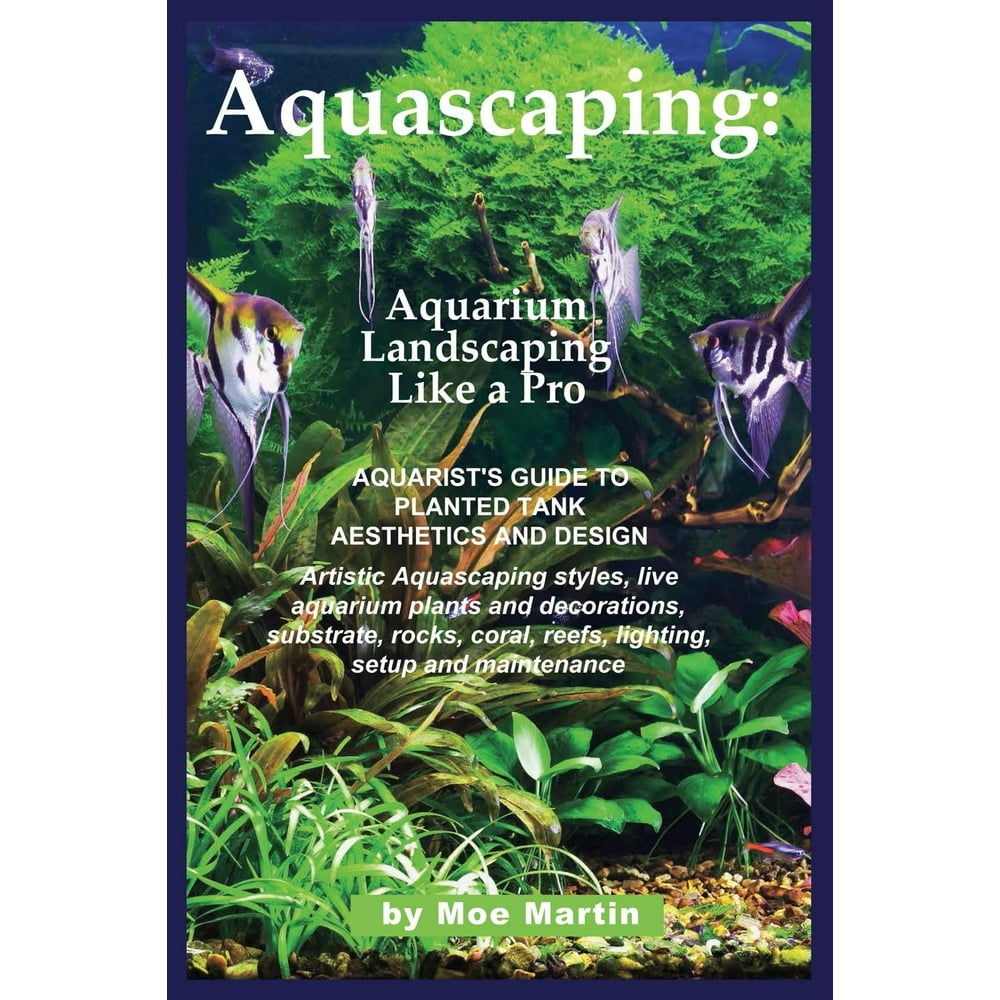 Aquascaping : Aquarium Landscaping Like a Pro - Walmart