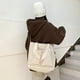 thumbnail image 3 of Sywqhk Bolsos De Nailon De Moda Simple Para Mujer, Bolsos De Mensajero De Hombro Grandes (Blanco) Sywqhk Para estrenar, 3 of 5