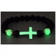 thumbnail image 3 of Pulsera de Piedra Natural Curativa, y Que Brilla en la Oscuridad, Pulsera de Cuentas de para Hombres y Mujeres., 3 of 7