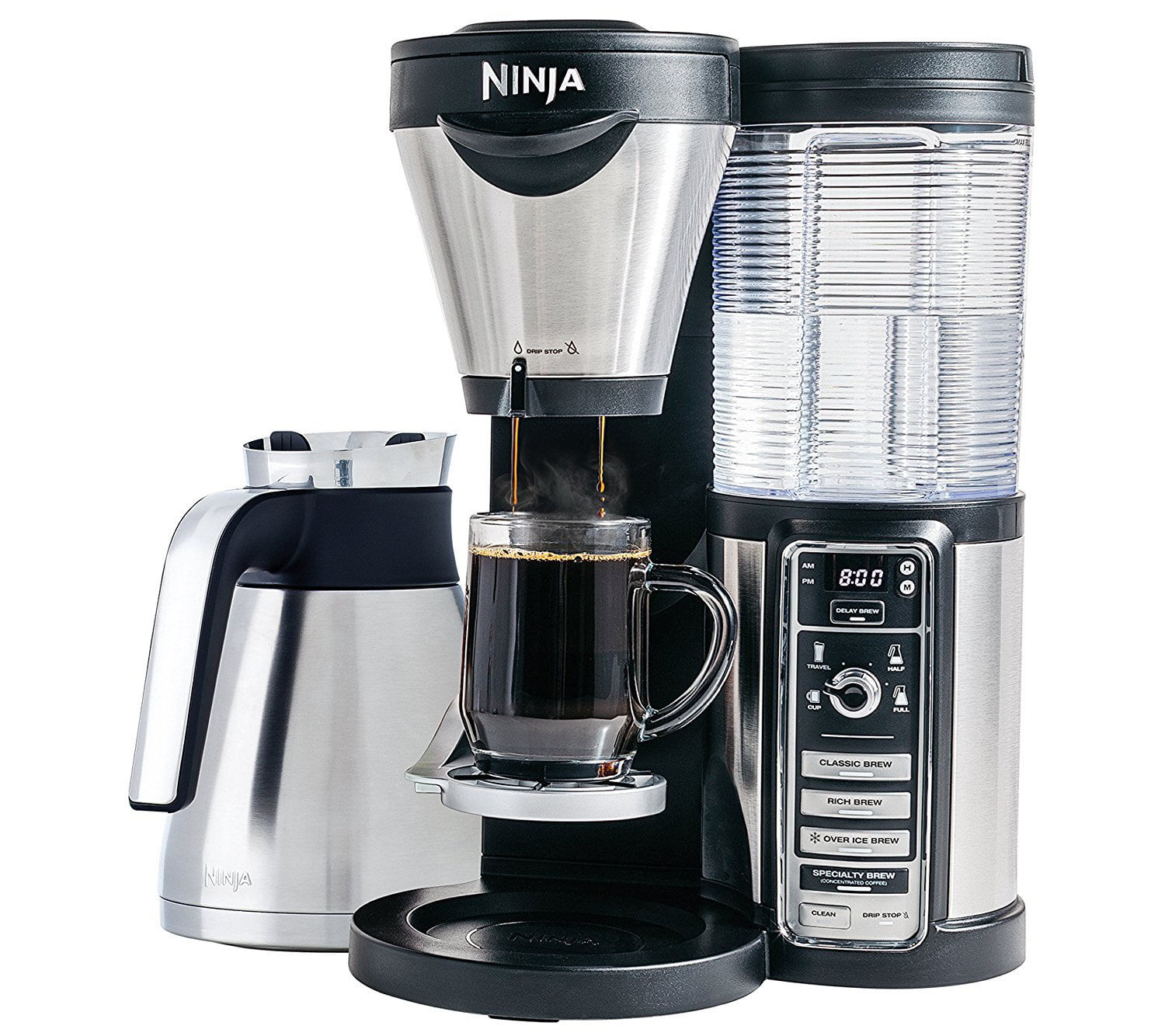 It's coffee o'clock! ☕️ The @ninjakitchen dual brew specialty coffee s, Ninja Coffee Maker