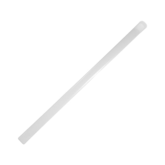 LOLIPPYY White Oven Door Pull Handle with Ergonomic Grip, Easy to Install for Electric and Gas Ovens Replacement