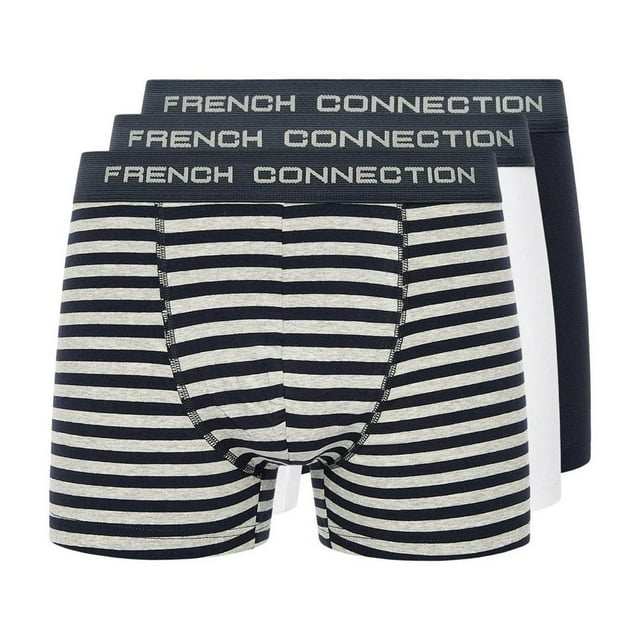 French Connection Mens FC14 Boxer Shorts (Pack of 3)