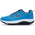 thumbnail image 3 of GOOBON Men's Shoes Walking Arch Support Orthotic Sneakers Plantar Fasciitis Wide Tennis Shoes for Heel and Foot Pain Relief, 3 of 7