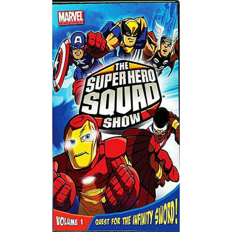 The Super Hero Squad Show: Quest for the Infinity Sword The Super Hero Squad Show: Quest for the Infinity Sword