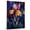 Iris 2, variant on Iris Flower Canvas Wall Art 8x12 inches - Soft Cottagecore Botanical Floral Iris Flower Canvas Artwork