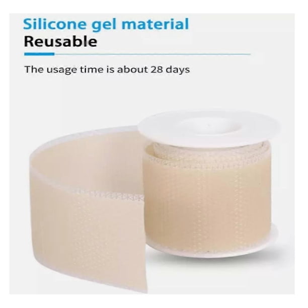 Losveo Silicone Scar Sheets For Face Wrinkles,Medical Grade Silicone Scar Sheets
